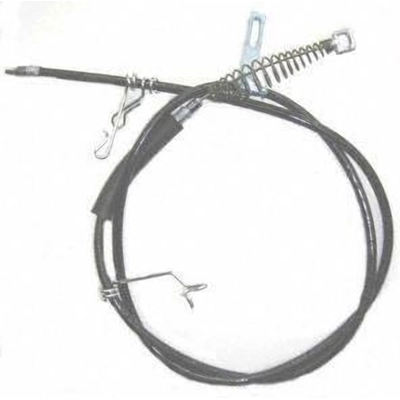 Rear Right Brake Cable by WORLDPARTS - 1651247 pa2