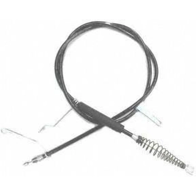 Rear Right Brake Cable by WORLDPARTS - 1651267 pa1