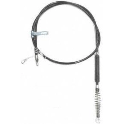 Rear Right Brake Cable by WORLDPARTS - 1651268 pa1