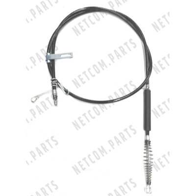 Rear Right Brake Cable by WORLDPARTS - 1651268 pa2