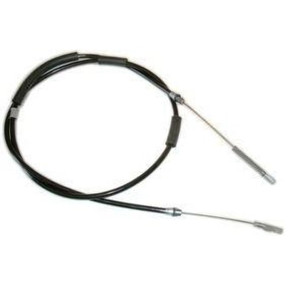 Rear Right Brake Cable by WORLDPARTS - 1651297 pa2