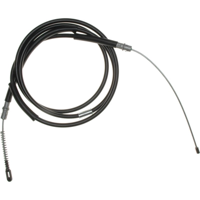 Rear Right Brake Cable by WORLDPARTS - 1651297 pa4