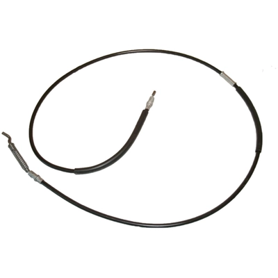 Rear Right Brake Cable by WORLDPARTS - 1651298 pa1