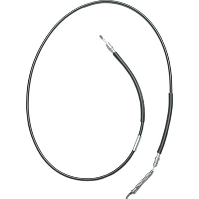 Rear Right Brake Cable by WORLDPARTS - 1651298 pa2