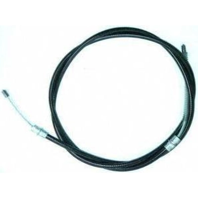 Rear Right Brake Cable by WORLDPARTS - 166364 pa1