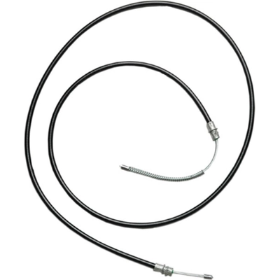 Rear Right Brake Cable by WORLDPARTS - 166364 pa4