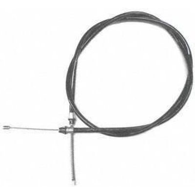 Rear Right Brake Cable by WORLDPARTS - 166491 pa1