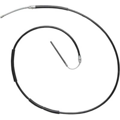 Rear Right Brake Cable by WORLDPARTS - 166709 pa2