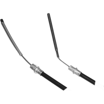Rear Right Brake Cable by WORLDPARTS - 166709 pa3