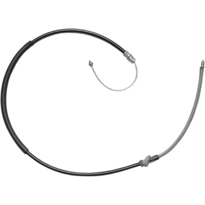 Rear Right Brake Cable by WORLDPARTS - 166754 pa2
