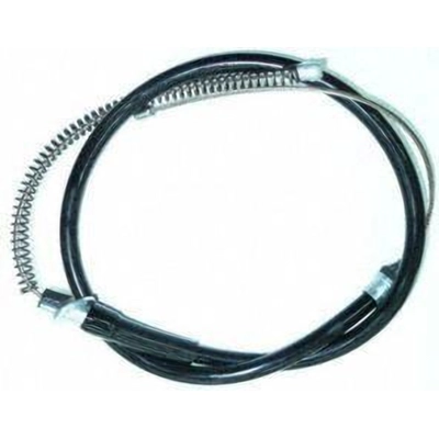 Rear Right Brake Cable by WORLDPARTS - 166756 pa1