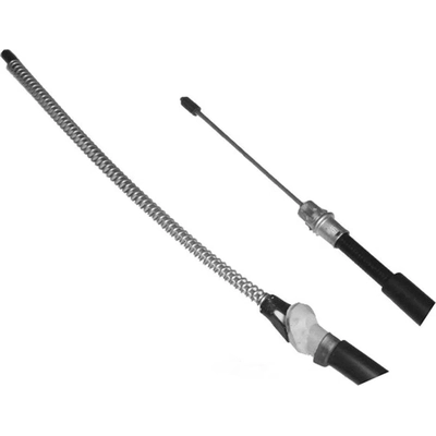 WORLDPARTS - 166758 - Rear Right Brake Cable pa4