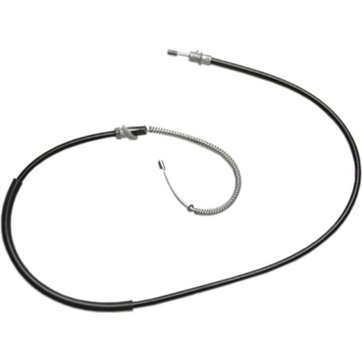 Rear Right Brake Cable by WORLDPARTS - 166922 pa2