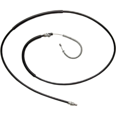 Rear Right Brake Cable by WORLDPARTS - 166924 pa4