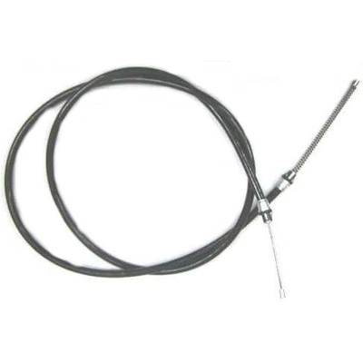 Rear Right Brake Cable by WORLDPARTS - 167667 pa1