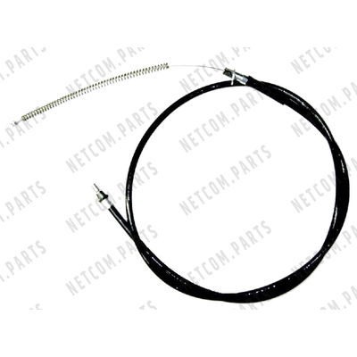 Rear Right Brake Cable by WORLDPARTS - 167669 pa1