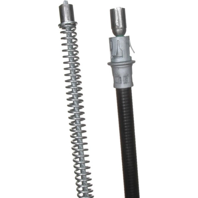 Rear Right Brake Cable by WORLDPARTS - 167669 pa3