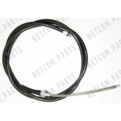 Rear Right Brake Cable by WORLDPARTS - 167685 pa1