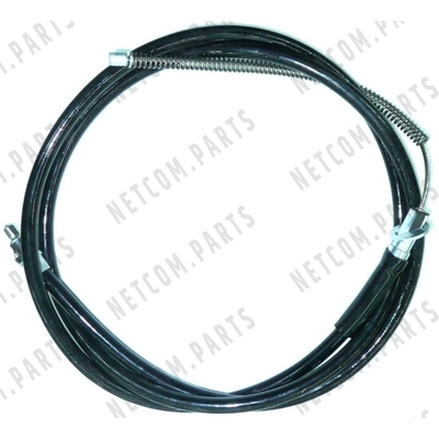 Rear Right Brake Cable by WORLDPARTS - 167686 pa1