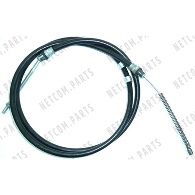 Rear Right Brake Cable by WORLDPARTS - 167886 pa1