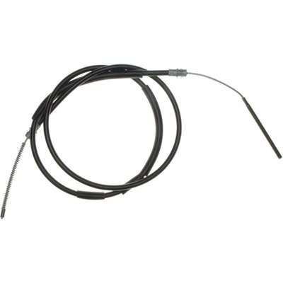 Rear Right Brake Cable by WORLDPARTS - 167886 pa3