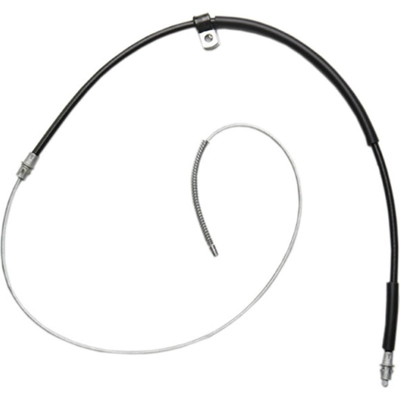 Rear Right Brake Cable by WORLDPARTS - 167920 pa2