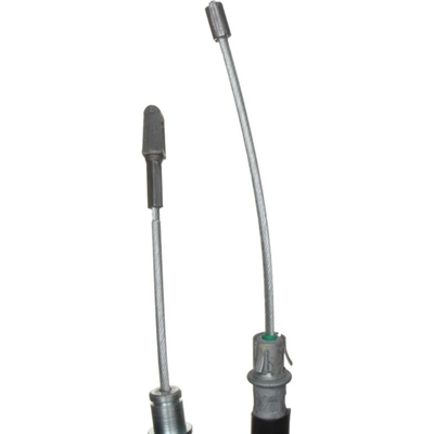 Rear Right Brake Cable by WORLDPARTS - 167973 pa2