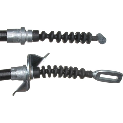 Rear Right Brake Cable by WORLDPARTS - 167976 pa4