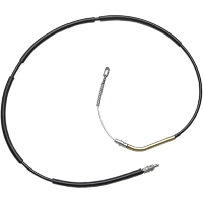 Rear Right Brake Cable by WORLDPARTS - 168067 pa2
