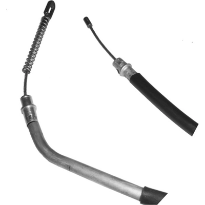 Rear Right Brake Cable by WORLDPARTS - 168067 pa3