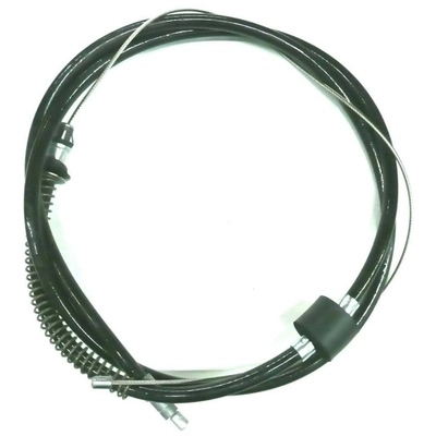 Rear Right Brake Cable by WORLDPARTS - 168072 pa1