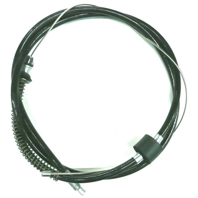 Rear Right Brake Cable by WORLDPARTS - 168072 pa2