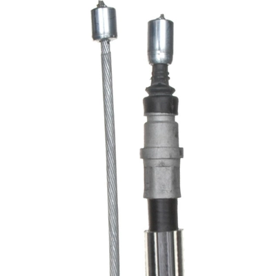 Rear Right Brake Cable by WORLDPARTS - 168072 pa3