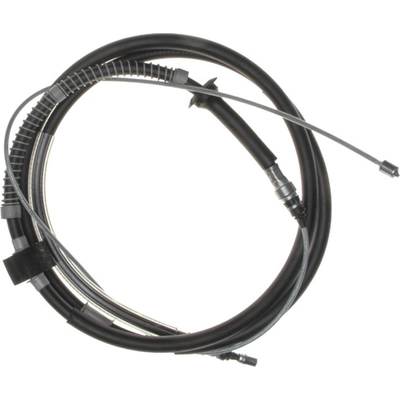 Rear Right Brake Cable by WORLDPARTS - 168072 pa4