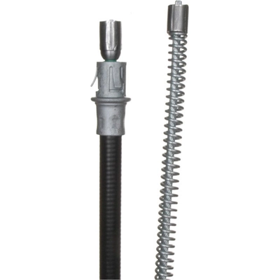 Rear Right Brake Cable by WORLDPARTS - 168079 pa2