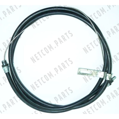 Rear Right Brake Cable by WORLDPARTS - 168096 pa1
