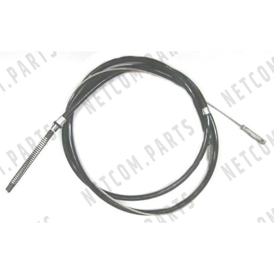 Rear Right Brake Cable by WORLDPARTS - 168097 pa2