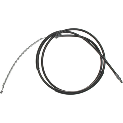 Rear Right Brake Cable by WORLDPARTS - 168103 pa3