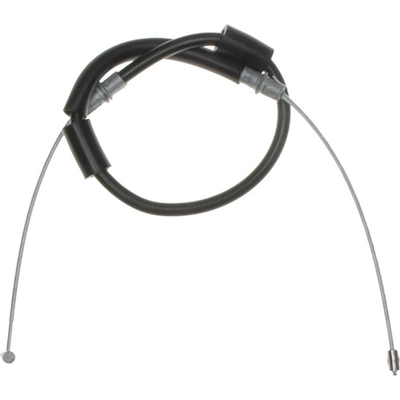 Rear Right Brake Cable by WORLDPARTS - 168197 pa3