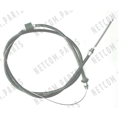 Rear Right Brake Cable by WORLDPARTS - 168198 pa1