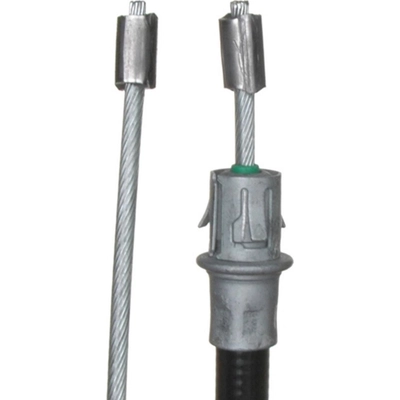 Rear Right Brake Cable by WORLDPARTS - 168309 pa2