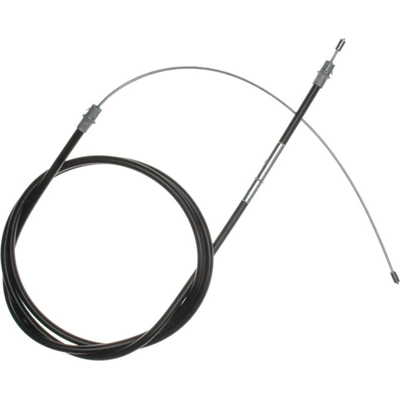 Rear Right Brake Cable by WORLDPARTS - 168309 pa3