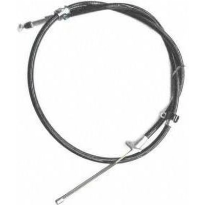 Rear Right Brake Cable by WORLDPARTS - 1725210 pa1