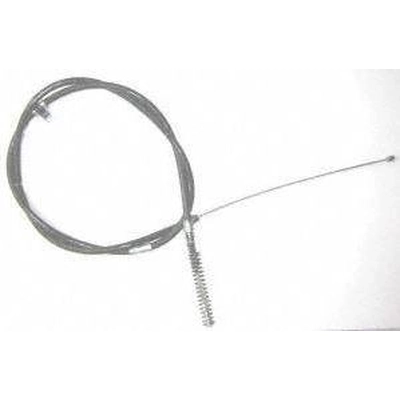 Rear Right Brake Cable by WORLDPARTS - 1741009 pa1