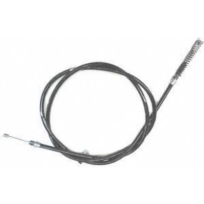 Rear Right Brake Cable by WORLDPARTS - 1741075 pa1