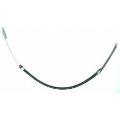 Rear Right Brake Cable by WORLDPARTS - 1741082 pa1