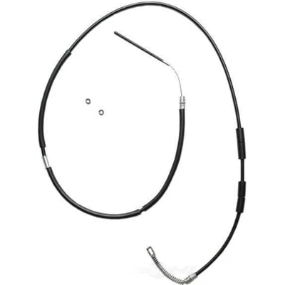 Rear Right Brake Cable by WORLDPARTS - 1741092 pa4