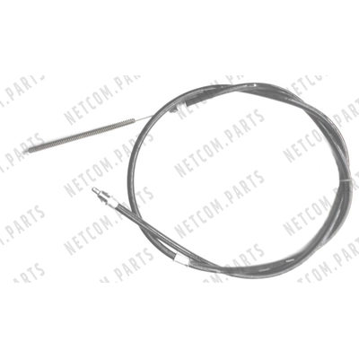 Rear Right Brake Cable by WORLDPARTS - 1741100 pa1