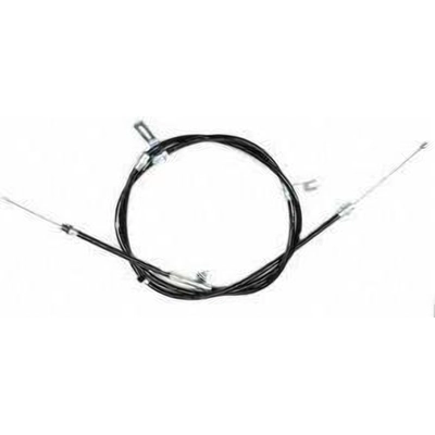 Rear Right Brake Cable by WORLDPARTS - 1741115 pa1