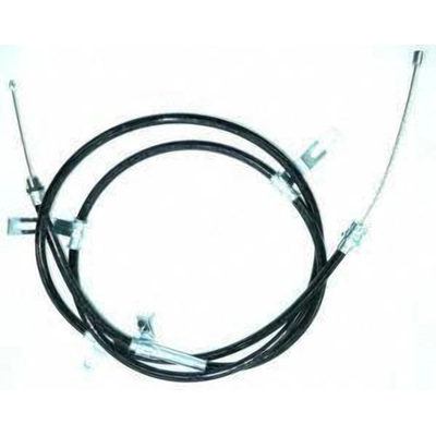 Rear Right Brake Cable by WORLDPARTS - 1741117 pa1
